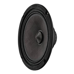 8” Slim Motorcycle & Motorsports Loudspeaker With Neodymium Magnet and Water Resistant Carbon Fiber Cone | 200W RMS 2-Ohm