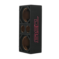 Dual 8” + Dual 4” Tweeter Ported Voceteo Empty Enclosure | Speakon-Ready