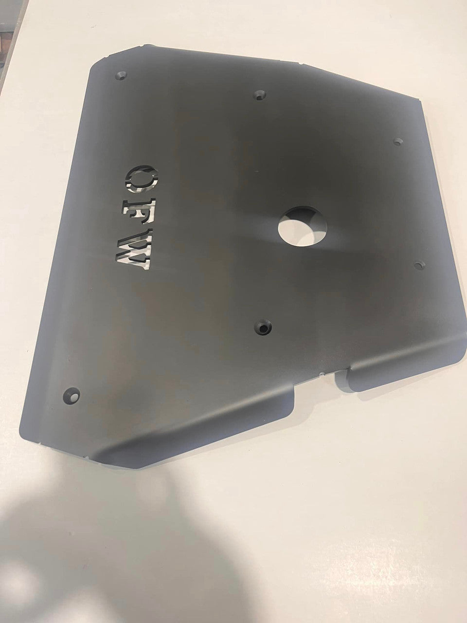 Kawaskai KRX1000 Engine and Transmission skid plates 3/16 steel 