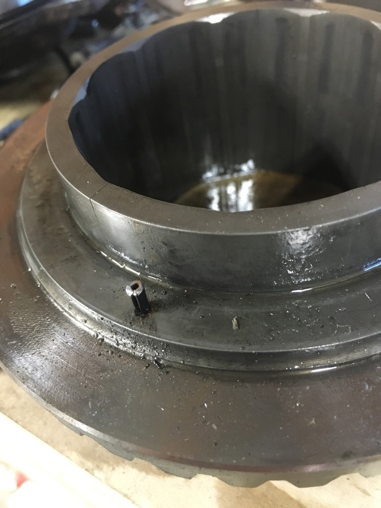 HD Ring gear roll pin, (No $30 drilling required)