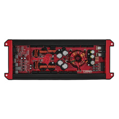GEN-X 6-Channel Class D Full Range Amplifier | 6 x 200W @ 4-Ohm