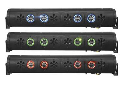 Bazooka Bluetooth Party Bar with RGB Illumination