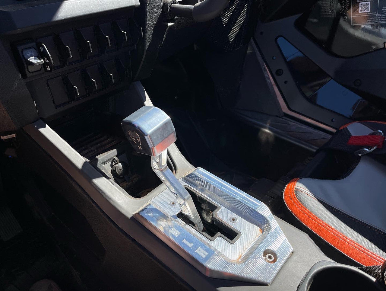 RZR Pro-R Gated Shift System Viper Machine