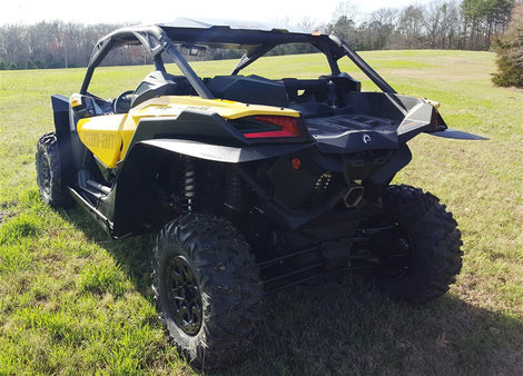 Trail Armor Can Am Maverick X3 Turbo, X3 X DS Turbo R, X3 X RS Turbo R, X3 X MR Turbo, X3 X RC Turbo, X3 X DS Turbo RR, X3 X MR Turbo RR, X3 X RS Turbo RR, X3 X RC Turbo RR, X3 DS Turbo, X3 X RC Turbo RR Full Skids with Integrated Slider Nerfs