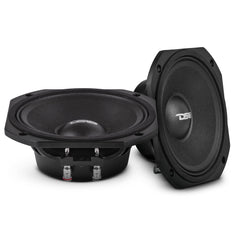 PRO 6.5” Slim Professional Mid-Range Speaker With Neodymium Magnet 180 Watts Rms 8-Ohm - Recommended for Dome and Diffuser Horn (LA)