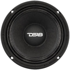 XL 6.5" Neodymium Rings Mid-Range Loudspeaker 325 Watts 4-Ohm