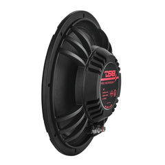 PRO 10" Slim Neodymium Mid-Range Loudspeaker with Bullet | 250W RMS 4-Ohm