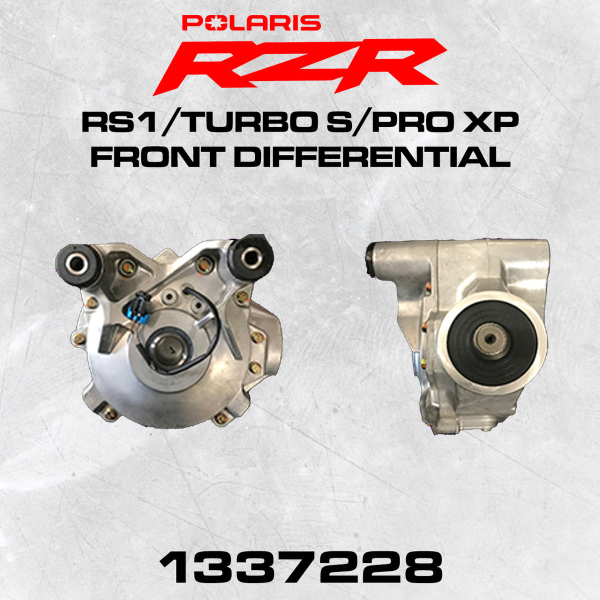 Polaris RZR RS1/Turbo S/Pro XP Front Differential (1337228)