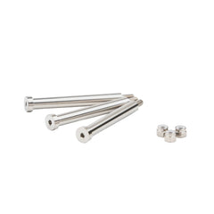RPM RZR Pro R, Pro XP, & Turbo R, Pro S TITANIUM Polaris P90x Clutch Shift Weight Bolts and Nuts (QTY 3), Polaris OEM #7520949 /7527984