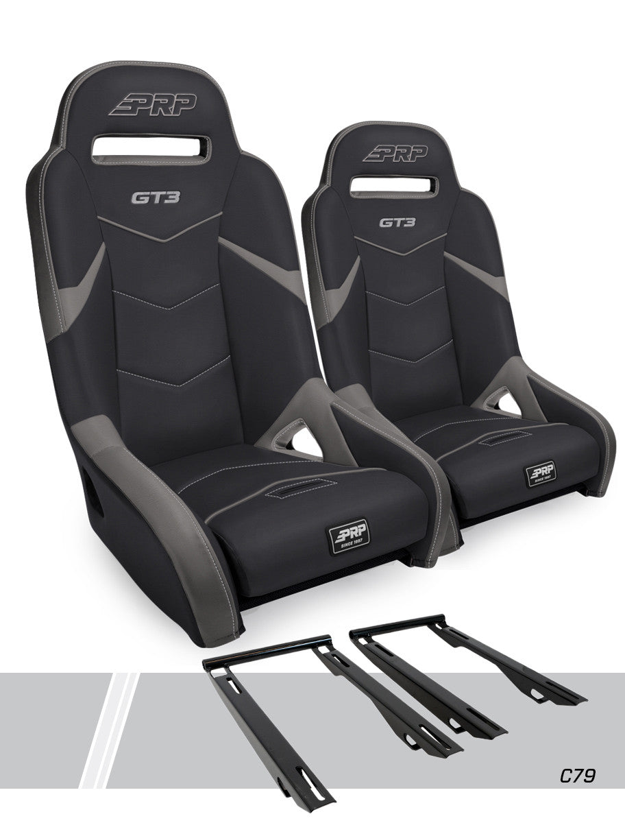 PRP GT3  BLK GREY WITH PRO BASES
