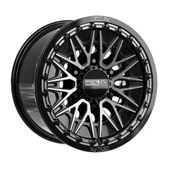 Alpha 6R Beadlock | Gloss Black DDT Face