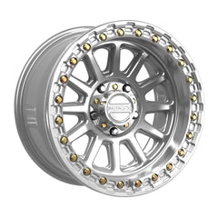 Rampage R Beadlock | Gloss Silver Machined