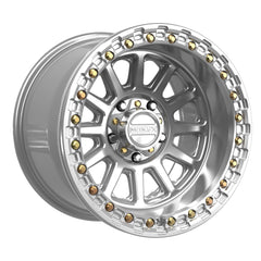 Rampage R Beadlock | Gloss Silver Machined