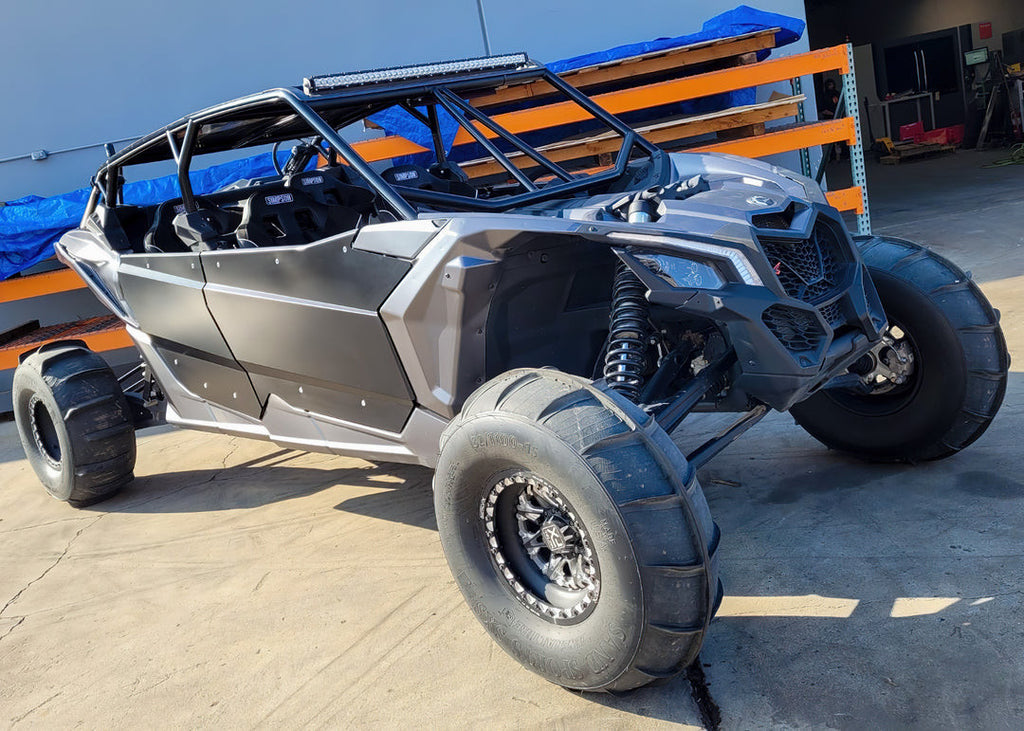X3 Max Hi-Bred Door Kit 2.0 (New Style)