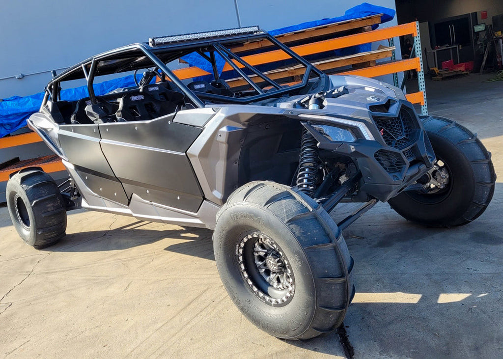 X3 Max Hi-Bred Door Kit 2.0 (New Style)