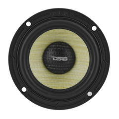DXQ 6.5" 3-Way Component Speaker Set with Yellow Straw + Composite Foam Cone | 150W RMS 4-Ohm