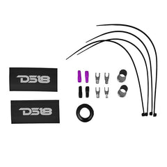 0-GA Amplifier Installation Wiring Kit - Purple