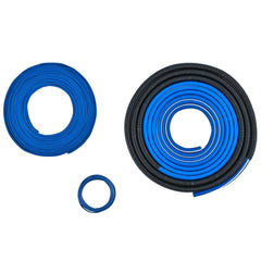 4-GA Amplifier Installation Wiring Kit - Blue