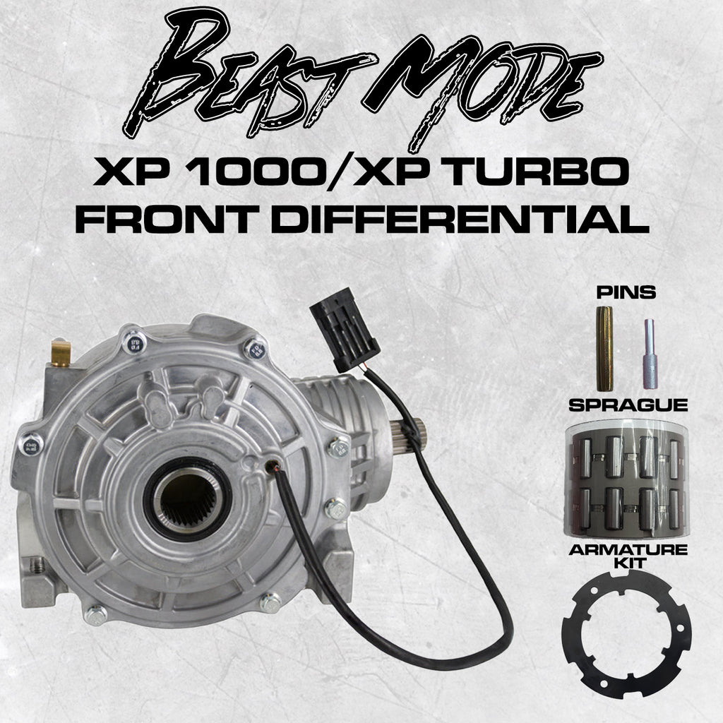 Polaris RZR XP 1000 & XP Turbo Beast Mode Front Differential