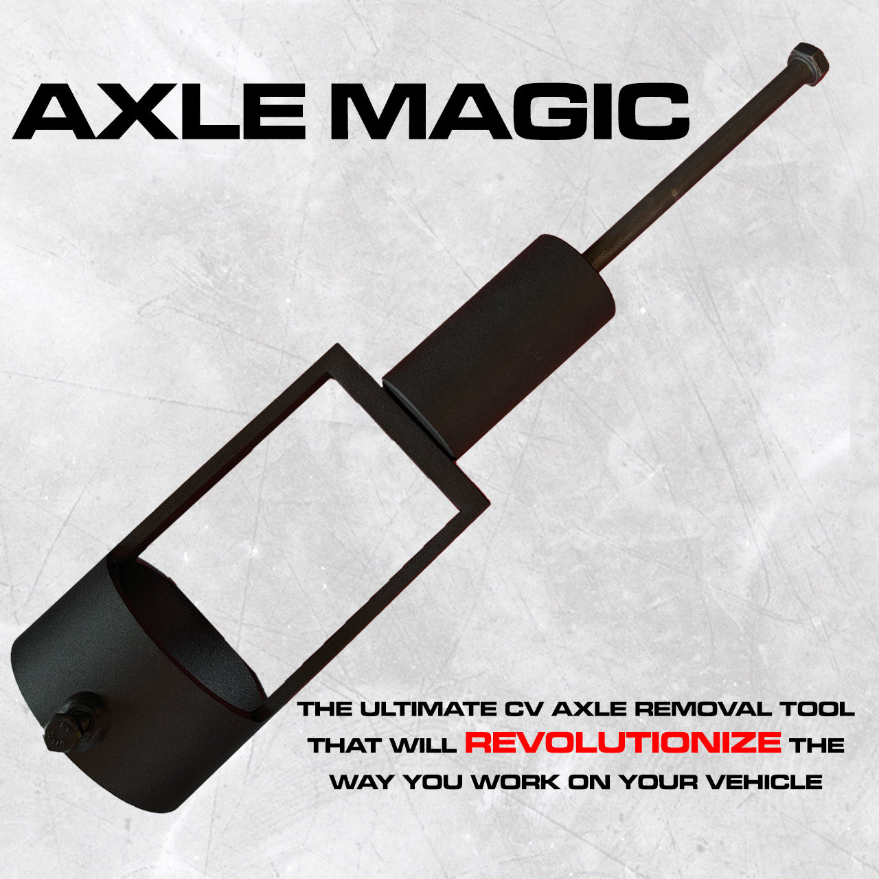 Axle Magic - The Ultimate CV Axle Puller Tool