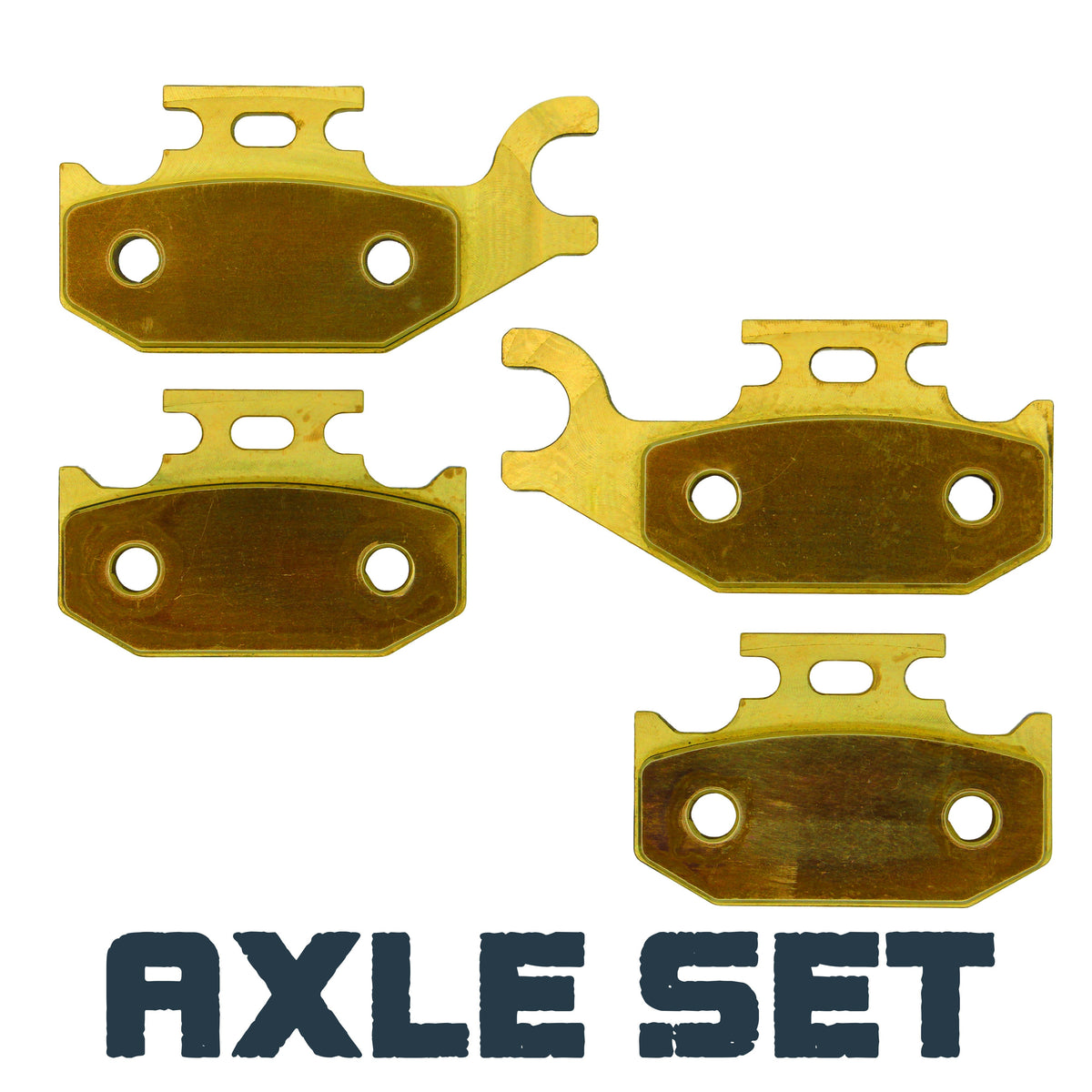 Can-Am Outlander 330/400/500/650/800 2005-2012 Brass Brake Pad Set