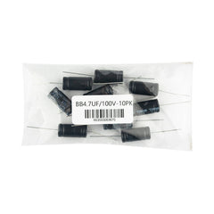 DS18 BB4.7UF/100V-10PK 4.7uF 100V Non-Polarized Bass Blocking Capacitor