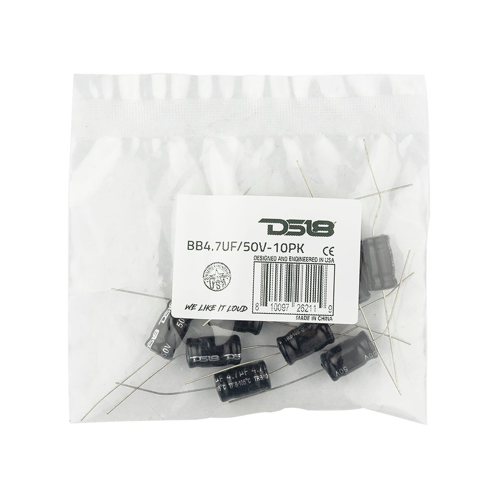 Bass Blocker 8.5KHz @ 4 ohms or 4.2KHz @ 8 ohms 6DB/OCT Driver 10PCK