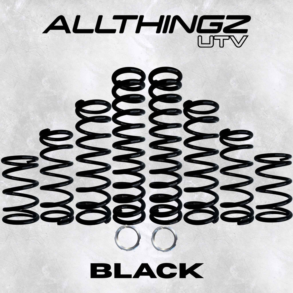 Polaris RZR XP Turbo 2 Seater Long Travel Spring Kit Upgrade