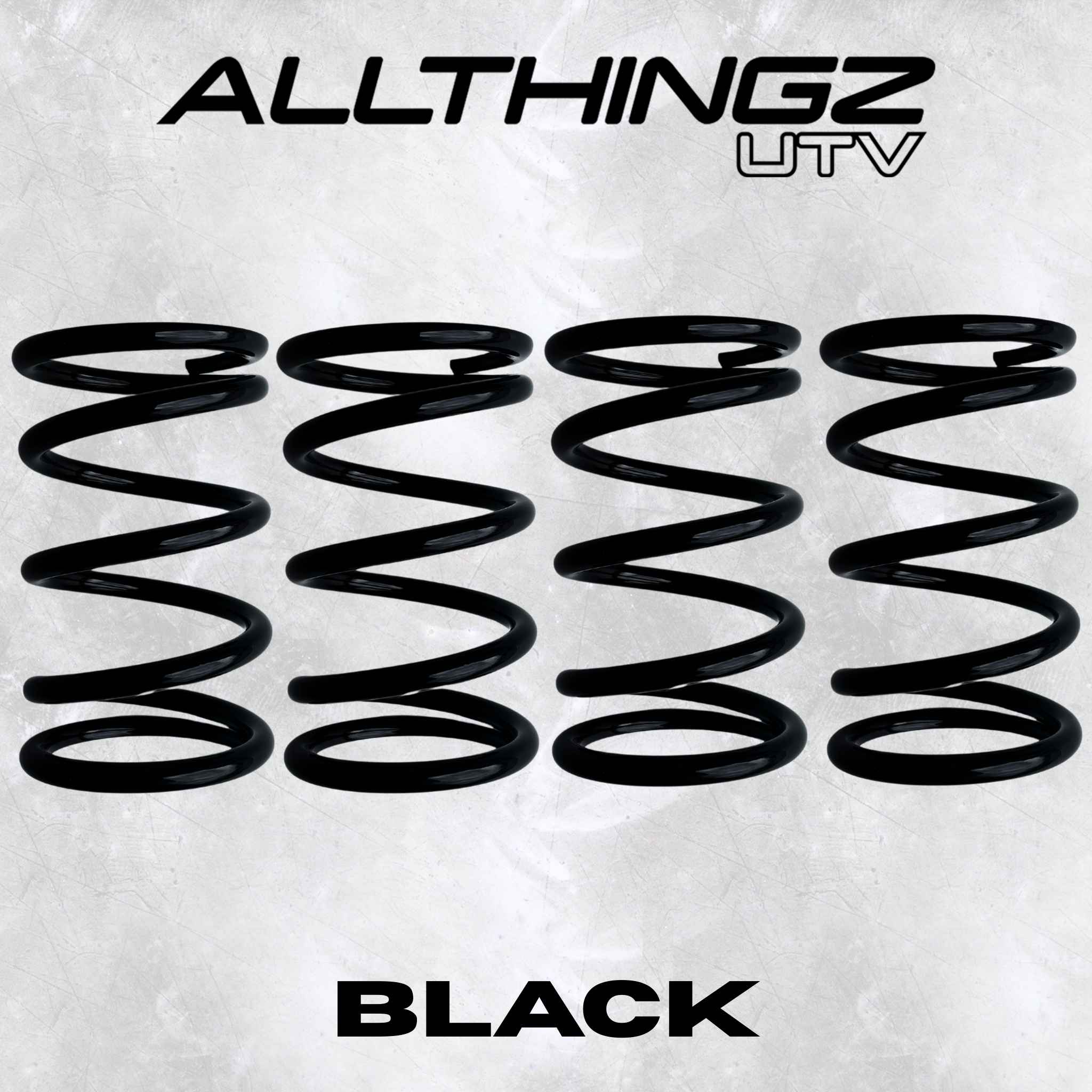 Polaris RZR Pro R 2 Seater Tender Spring Kit (Walker Evans Shocks)