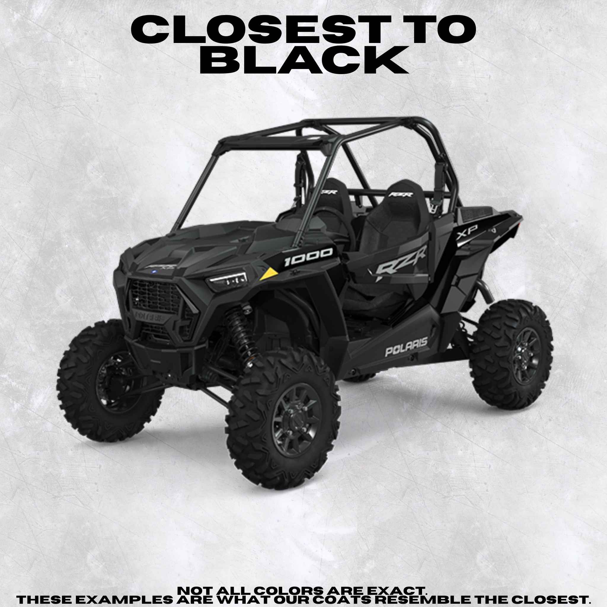 Polaris RZR XP 1000 2 Seater Tender Spring Kit (Walker Evans Shocks)