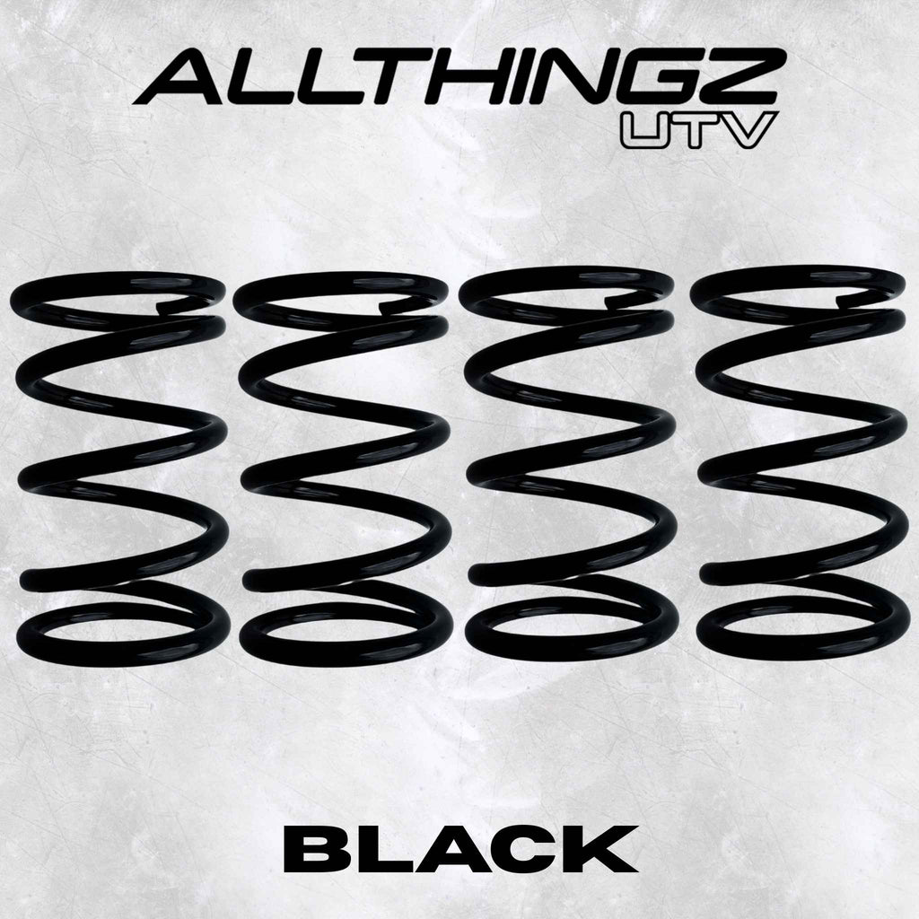 Polaris RZR XP 1000 2 Seater Tender Spring Kit (Walker Evans Shocks)