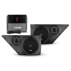 Bronco 6th Gen Front Door Panels Loaded – Dual 6.5" Loudspeakers, 3.6" Hybrid Tweeters & Amplifier