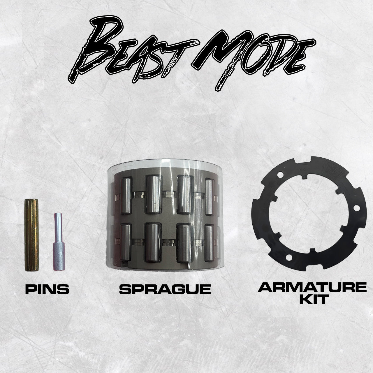 Polaris RZR XP 1000 & XP Turbo Beast Mode Front Differential
