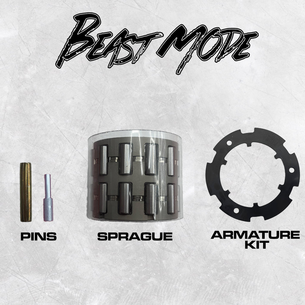 Polaris RZR XP 1000 & XP Turbo Beast Mode Front Differential