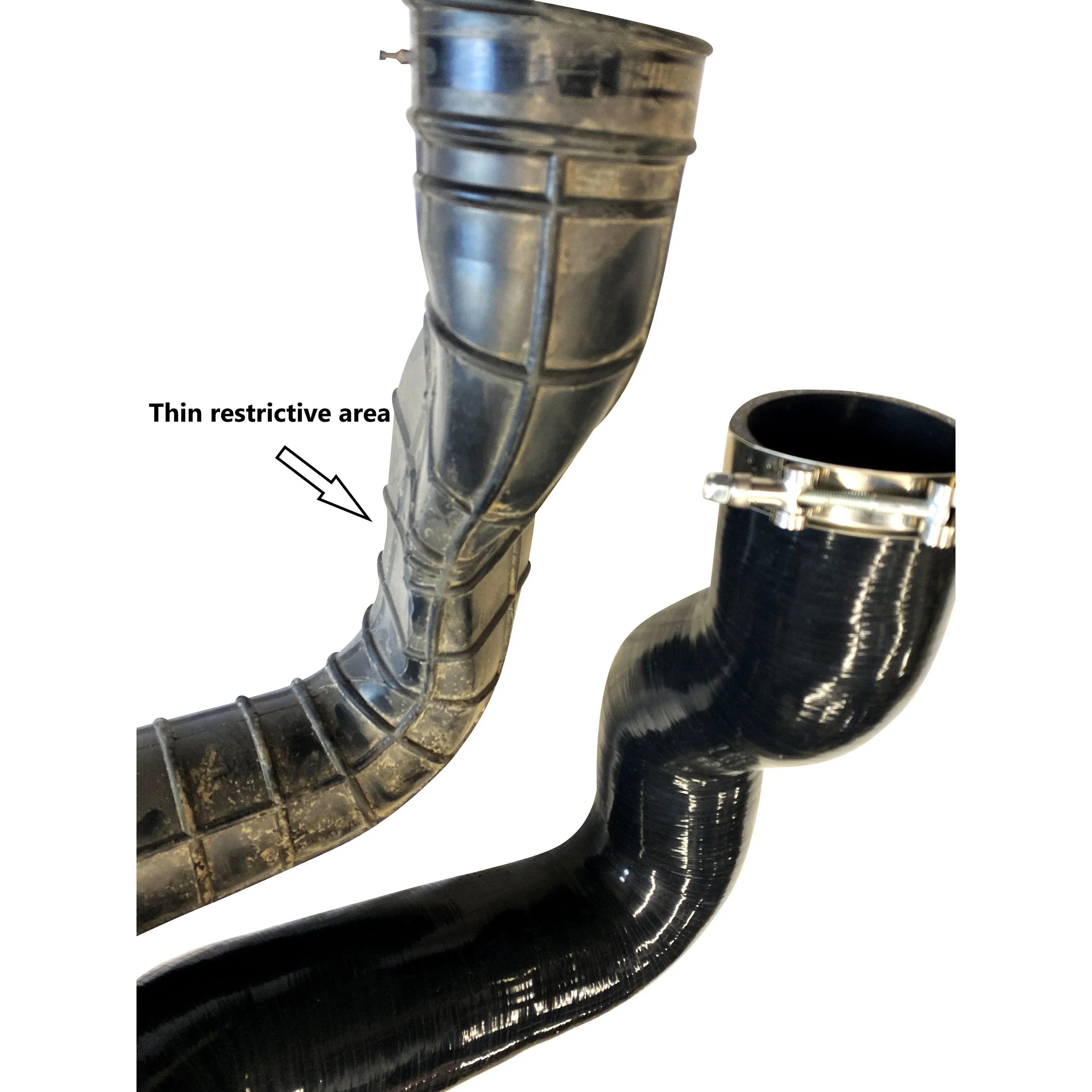 RPM RZR Pro XP & Turbo R "BIG FATTY" HD Silicone Intake Tube
