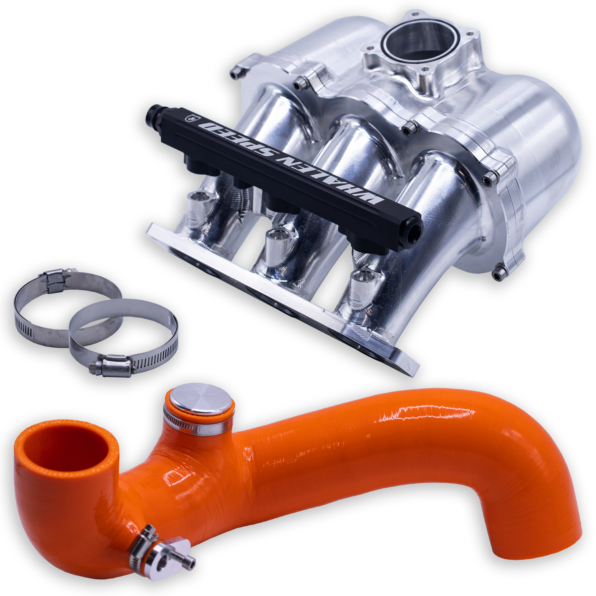WSRD Ghost Small Runner Billet Intake Manifold | 2017-2024 Can-Am X3 Models