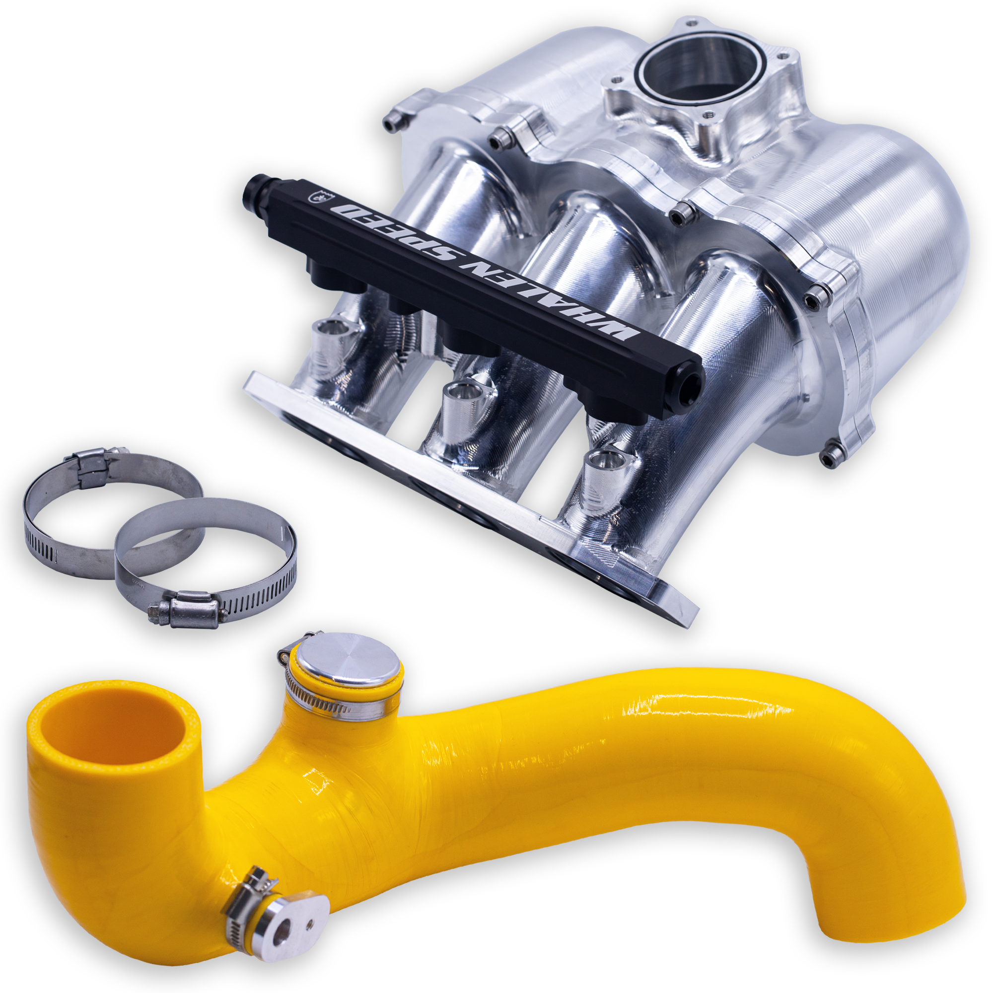 WSRD Ghost Small Runner Billet Intake Manifold | 2017-2024 Can-Am X3 Models