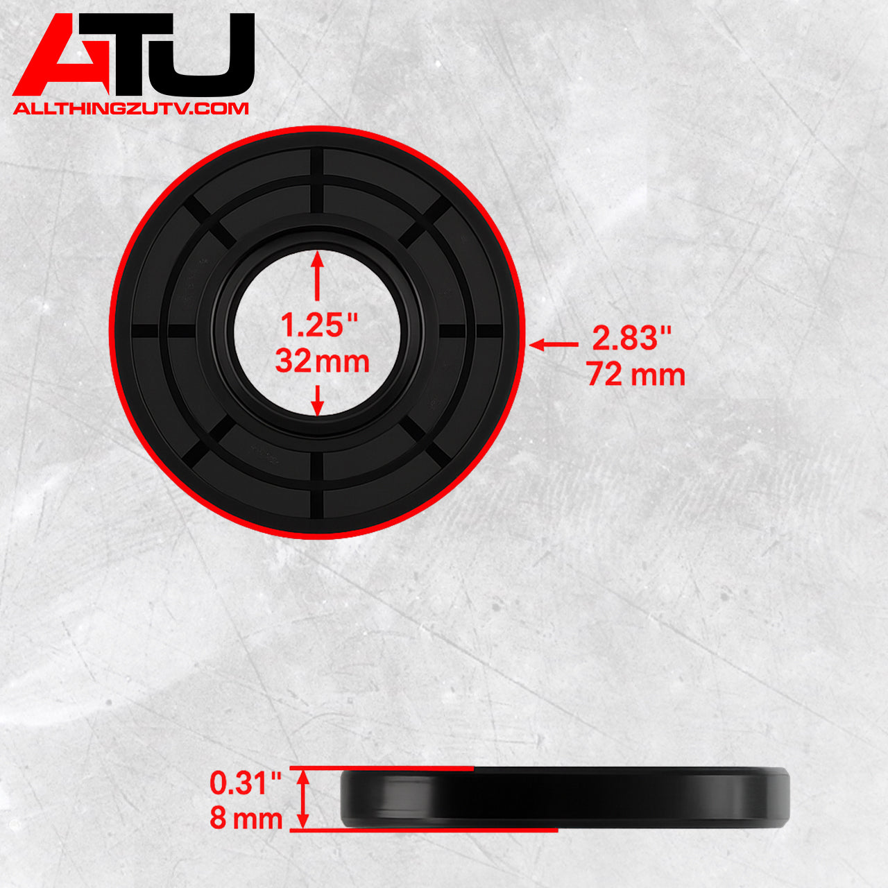 Polaris RZR Pro XP Front Differential Repair Kit