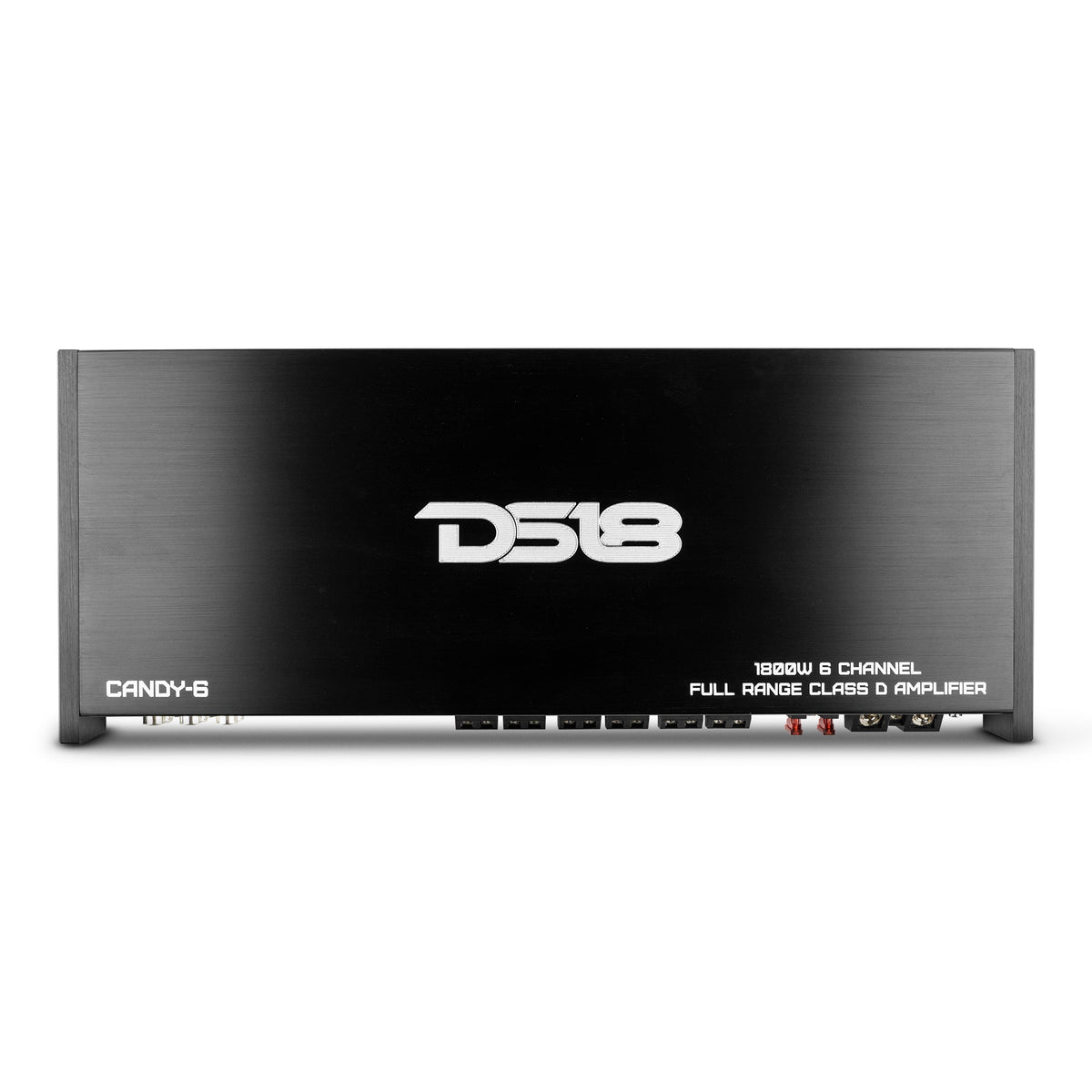 DS18 CANDY-6  Full-Range Class D 6-Channel Car Amplifier 1800 Watts