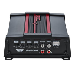 CANDY Compact Full-Range Class D 2-Channel Amplifier 800 Watts