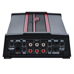 CANDY Compact Full-Range Class D 5-Channel Amplifier 2000 Watts