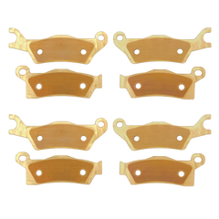 Can-Am Outlander 1000/850/650/450 6x6 2015-2026 4 Wheel Brass Brake Pad Set