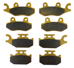 Can-Am Maverick 2013-2018 Front & Rear Ceramic Brake Pad Set
