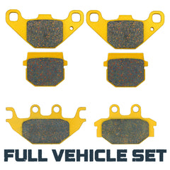 CFMoto CForce 110 2023-2024 Ceramic Brake Pad Set