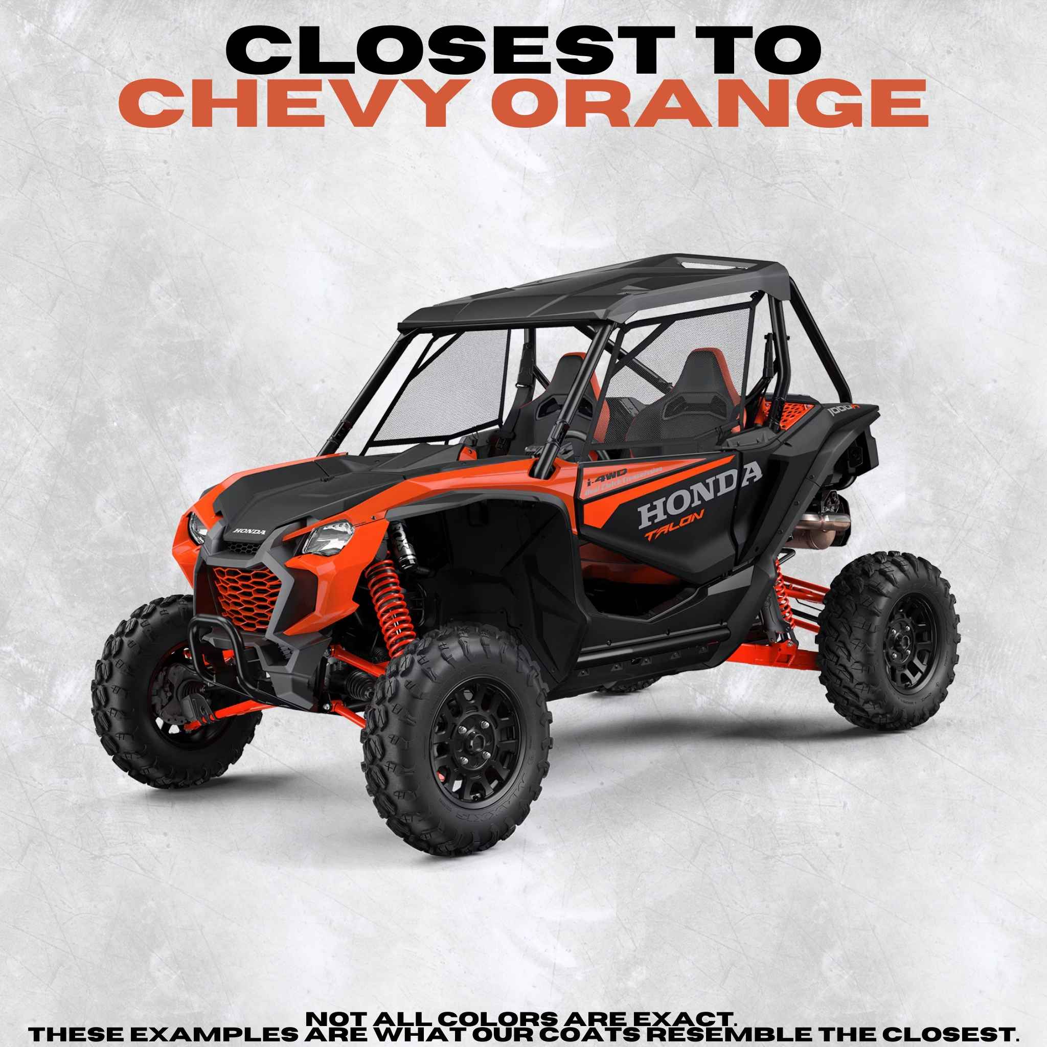 Honda Talon 4 Seater Tender Spring Kit (2020+)(Live Valve Shocks)