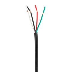 Voceteo Box Speakon Cable Connector 4 x 14GA OFC Power Wire 12 Feet