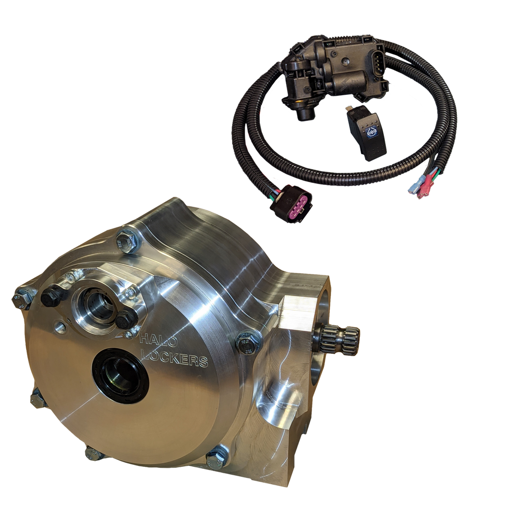 Halo 30 Locker for X3 & and Defender (For Aftermarket Big Axles)