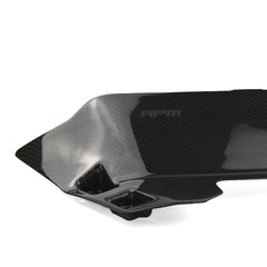 RPM Pro R, Pro S & Turbo R  Carbon Fiber Radiator Heat Air Deflector & Cab Cooling Panel