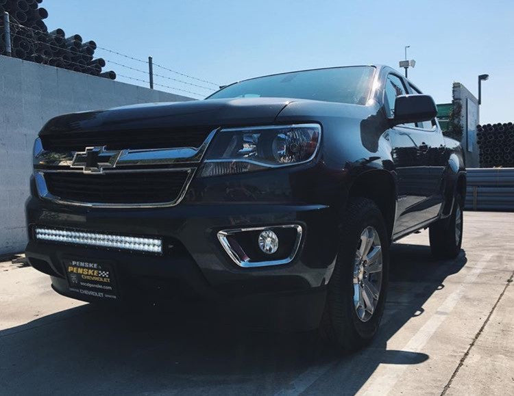 2015-2022 Chevy Colorado & GMC Canyon 30" LED Bar Bumper Mount