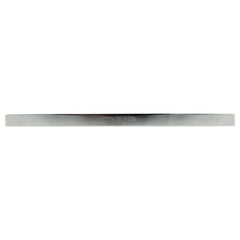 Chrome Plated Distribution Bar Block 3x 1/0-GA and 15 x 2/0-GA Direct Bolt Down Type 19" Long